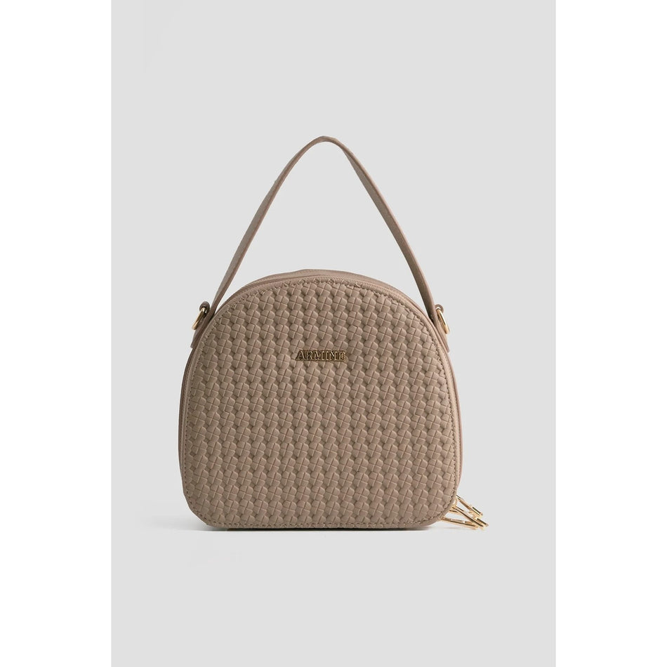 Armine Knitted Bag Mink Women's Bag - MALLTURK