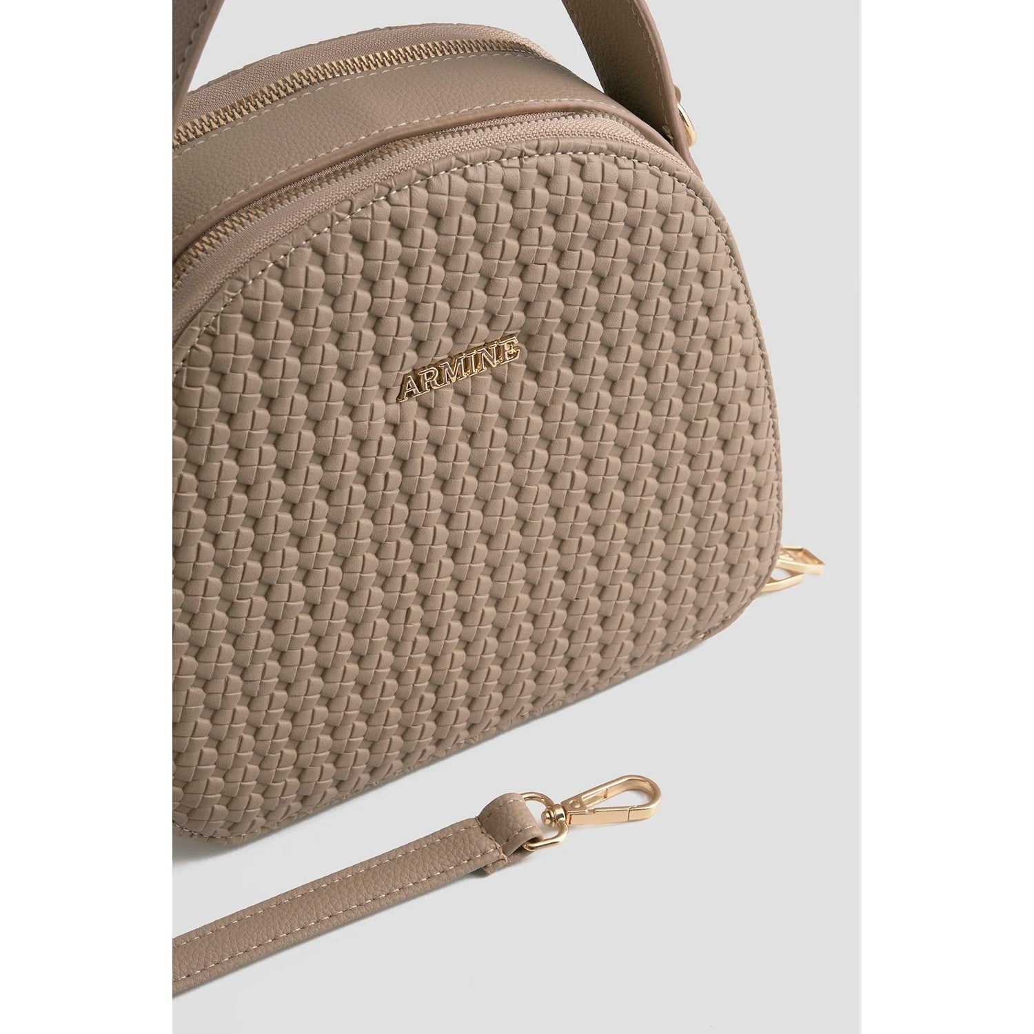 Armine Knitted Bag Mink Women's Bag - MALLTURK