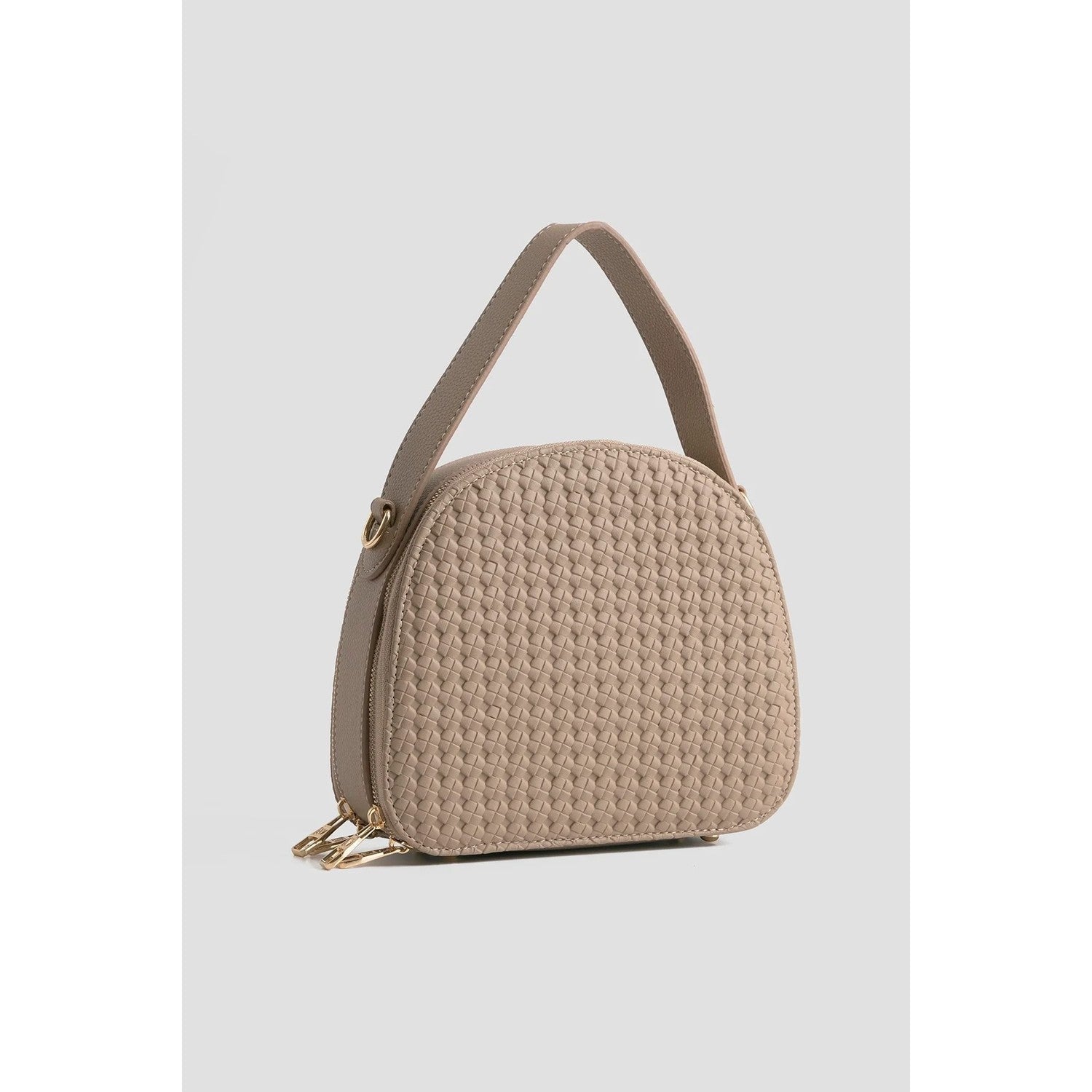 Armine Knitted Bag Mink Women's Bag - MALLTURK