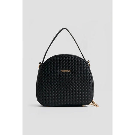 Armine Knitted Bag Black Color - MALLTURK