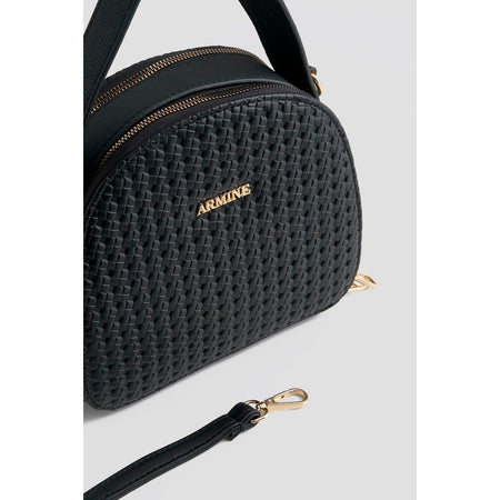 Armine Knitted Bag Black Color - MALLTURK