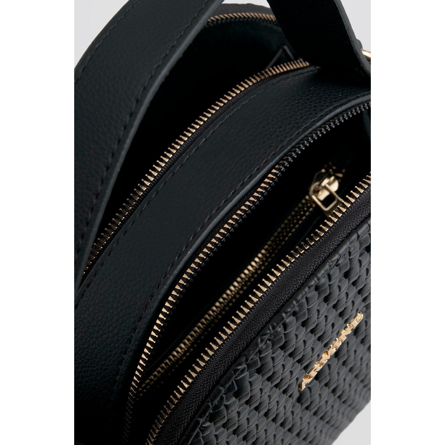 Armine Knitted Bag Black Color - MALLTURK