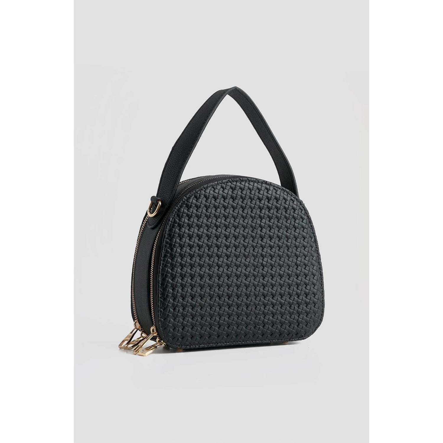Armine Knitted Bag Black Color - MALLTURK