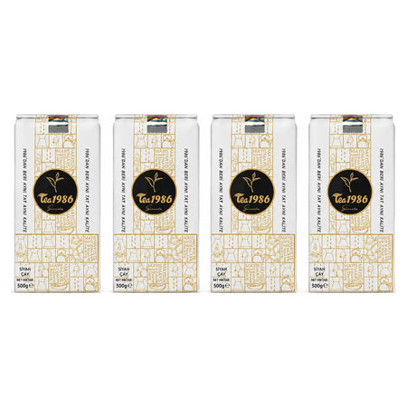 TEA 1986 black tea 500 g x 4 pieces Avantaj Paketi - MALLTURK