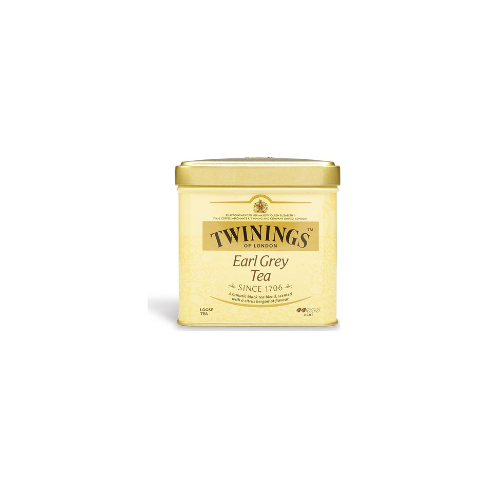 Twinings Earl Grey Tea 500 g Aromatik black tea Kalitesi with Geleneksel flavor - MALLTURK
