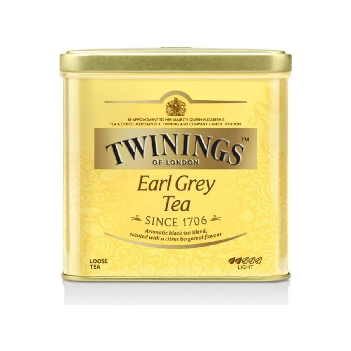 Twinings Earl Grey Tea 500 g Aromatik black tea Kalitesi with Geleneksel flavor - MALLTURK