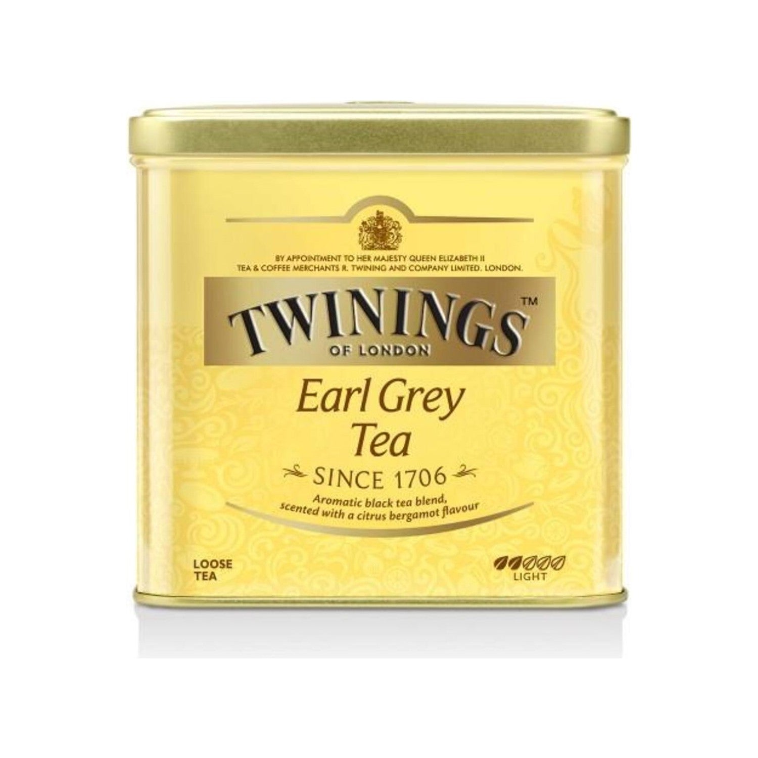 Twinings Earl Grey Tea 500 g Aromatik black tea Kalitesi with Geleneksel flavor - MALLTURK