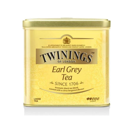 Twinings Earl Grey Tea 500 g Aromatik black tea Kalitesi with Geleneksel flavor - MALLTURK