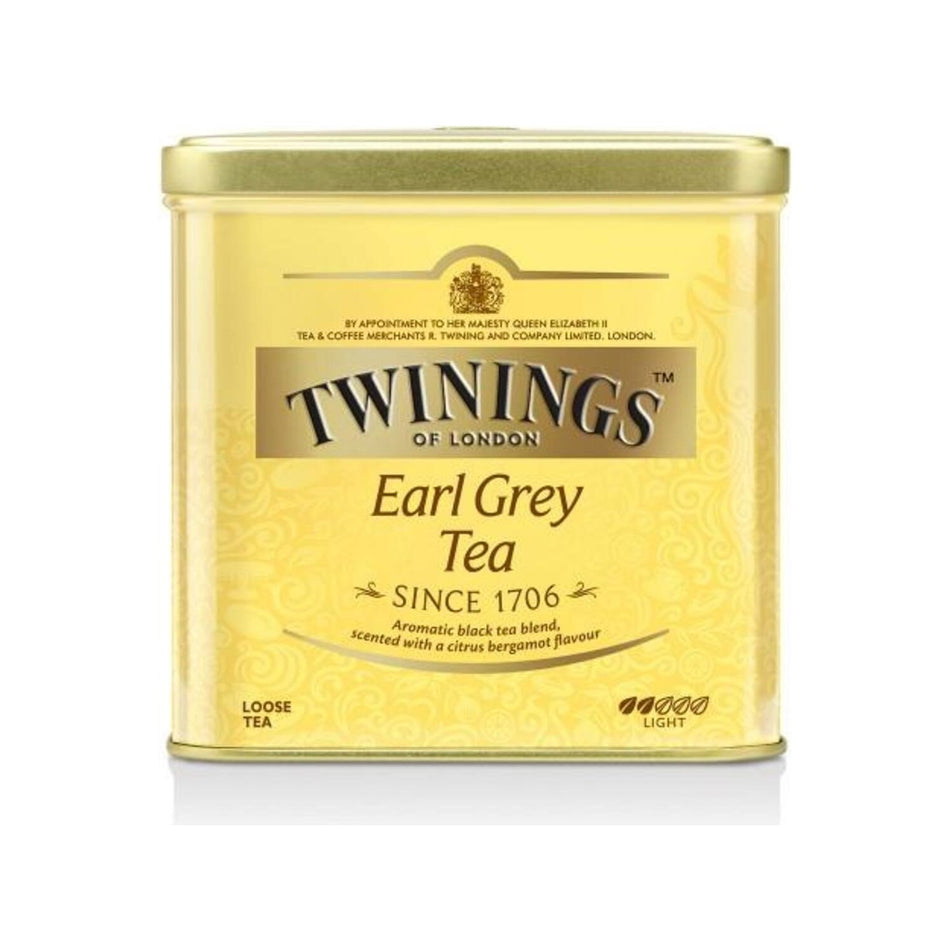 Twinings Earl Grey Tea 500 g Aromatik black tea Kalitesi with Geleneksel flavor - MALLTURK