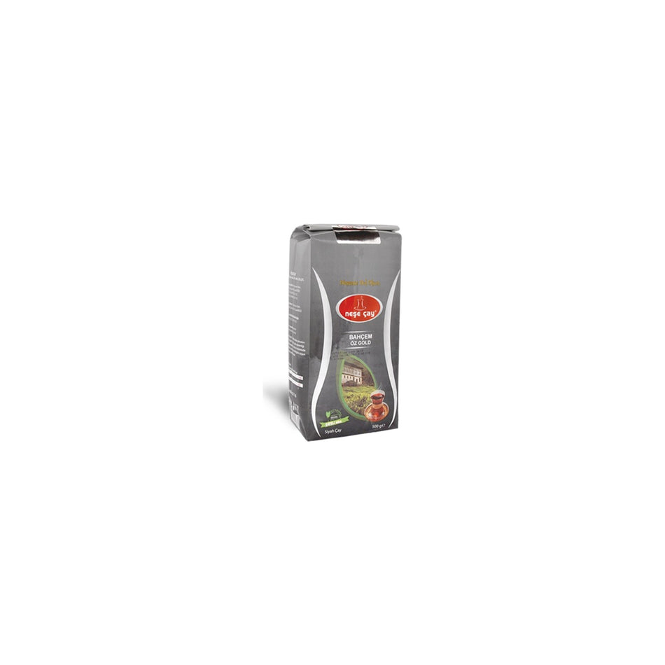 Nese tea Oz Gold black tea 500 g quality natural leaf tea origin Cayeli - MALLTURK