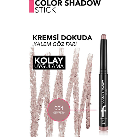 Flormar Color Shadow Eye Shadow Stick