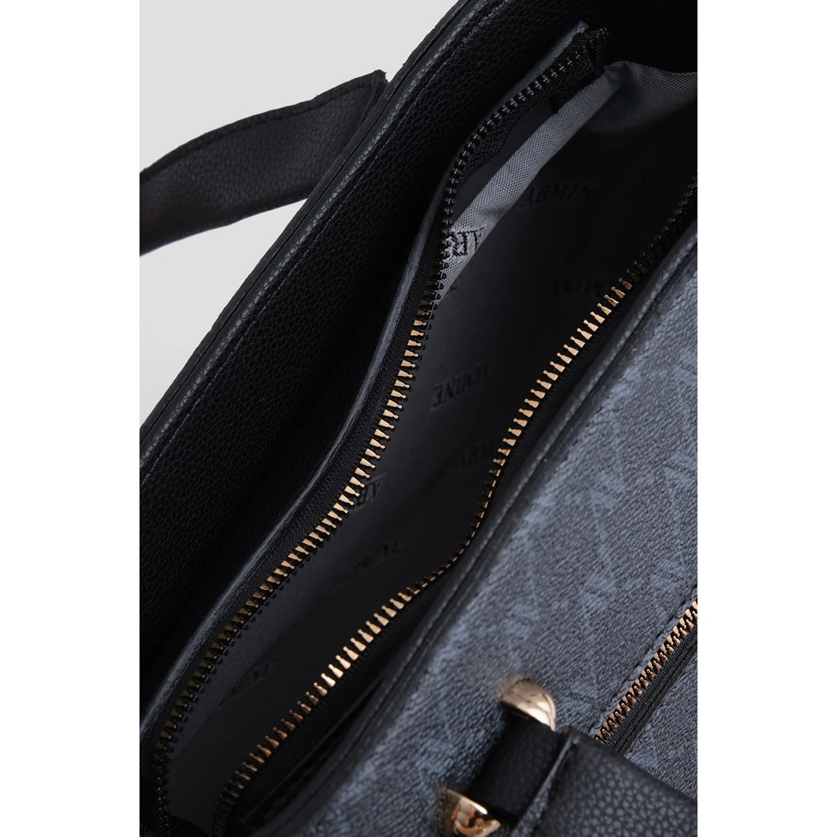 Armine Polka Dot Bag Black Chic Women's Bag - MALLTURK