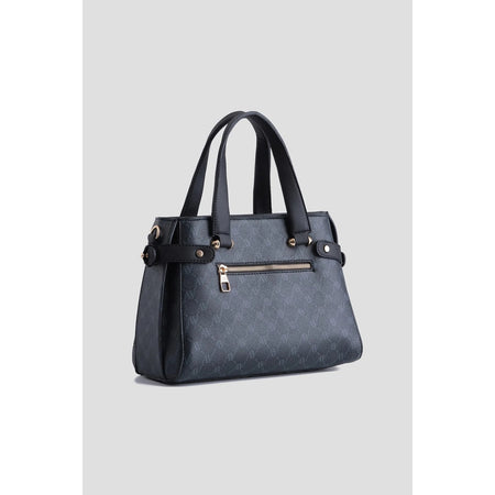 Armine Polka Dot Bag Black Chic Women's Bag - MALLTURK