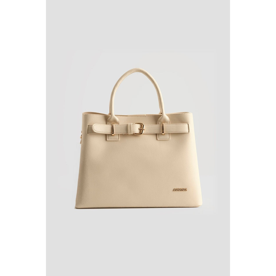 Armine Pia Bag Cream Timeless Look - MALLTURK