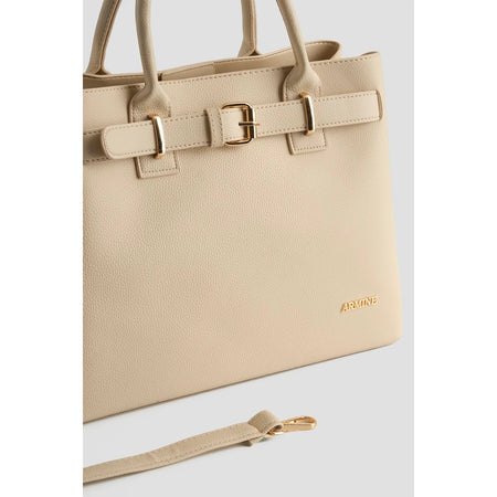 Armine Pia Bag Cream Timeless Look - MALLTURK