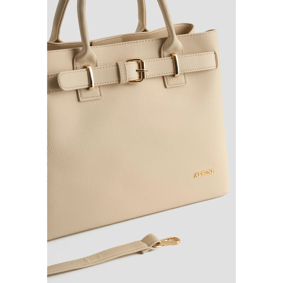 Armine Pia Bag Cream Timeless Look - MALLTURK