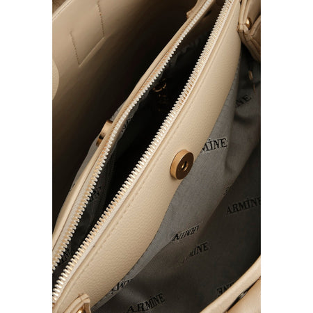 Armine Pia Bag Cream Timeless Look - MALLTURK
