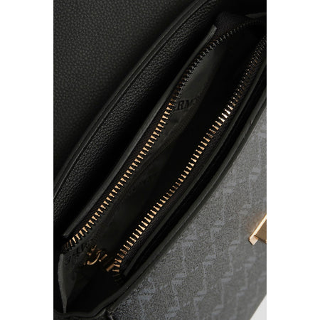 Armine Polka Dot Bag Black Chic Women's Bag - MALLTURK