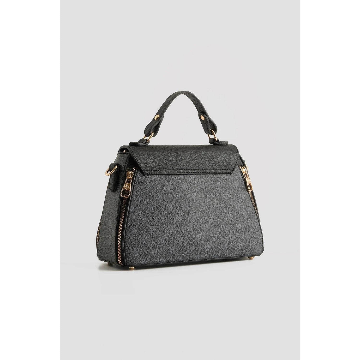 Armine Polka Dot Bag Black Chic Women's Bag - MALLTURK