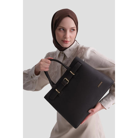 Armine Pia Bag Coffee Women's Fashion Bag - MALLTURK