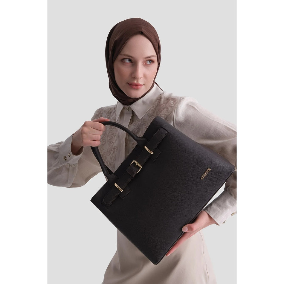 Armine Pia Bag Coffee Women's Fashion Bag - MALLTURK