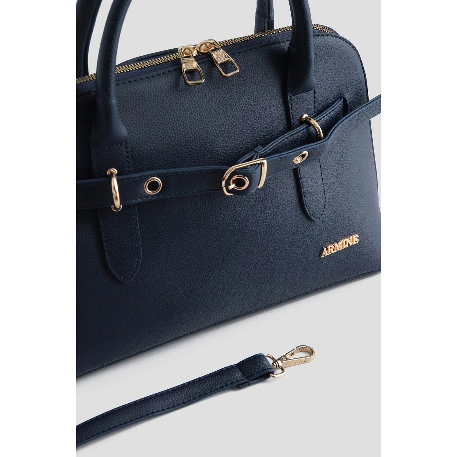 Armine Pia Bag Navy Blue Color - MALLTURK