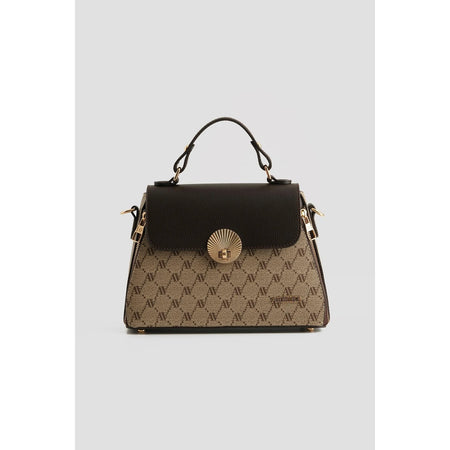 Armine Polka Dot Bag Mink Women's Handbag - MALLTURK