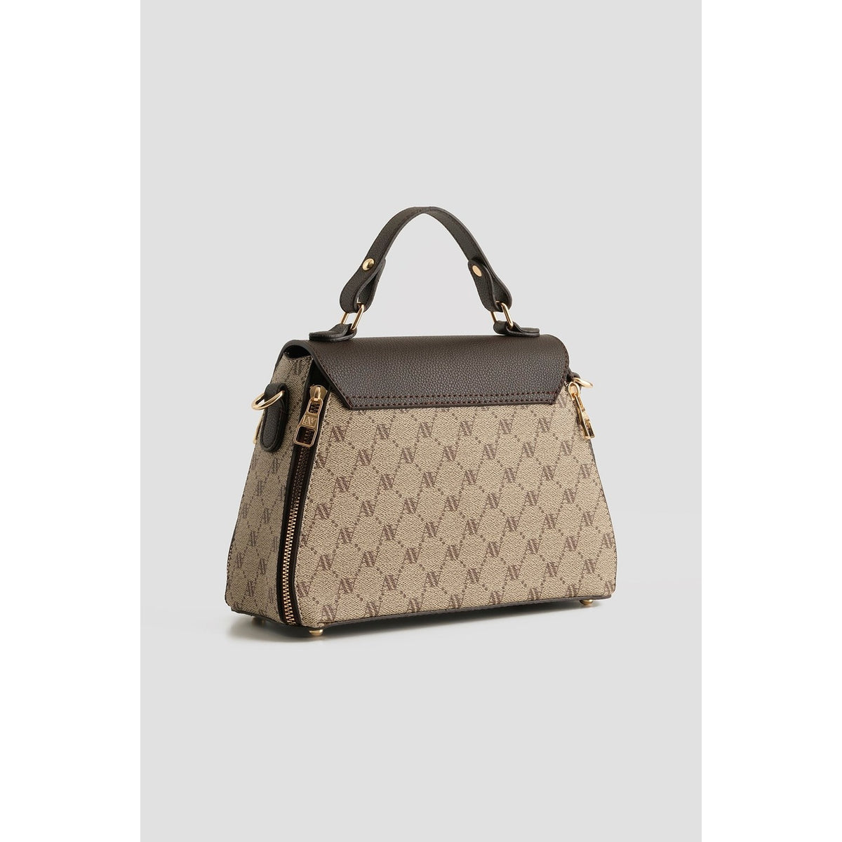 Armine Polka Dot Bag Mink Women's Handbag - MALLTURK