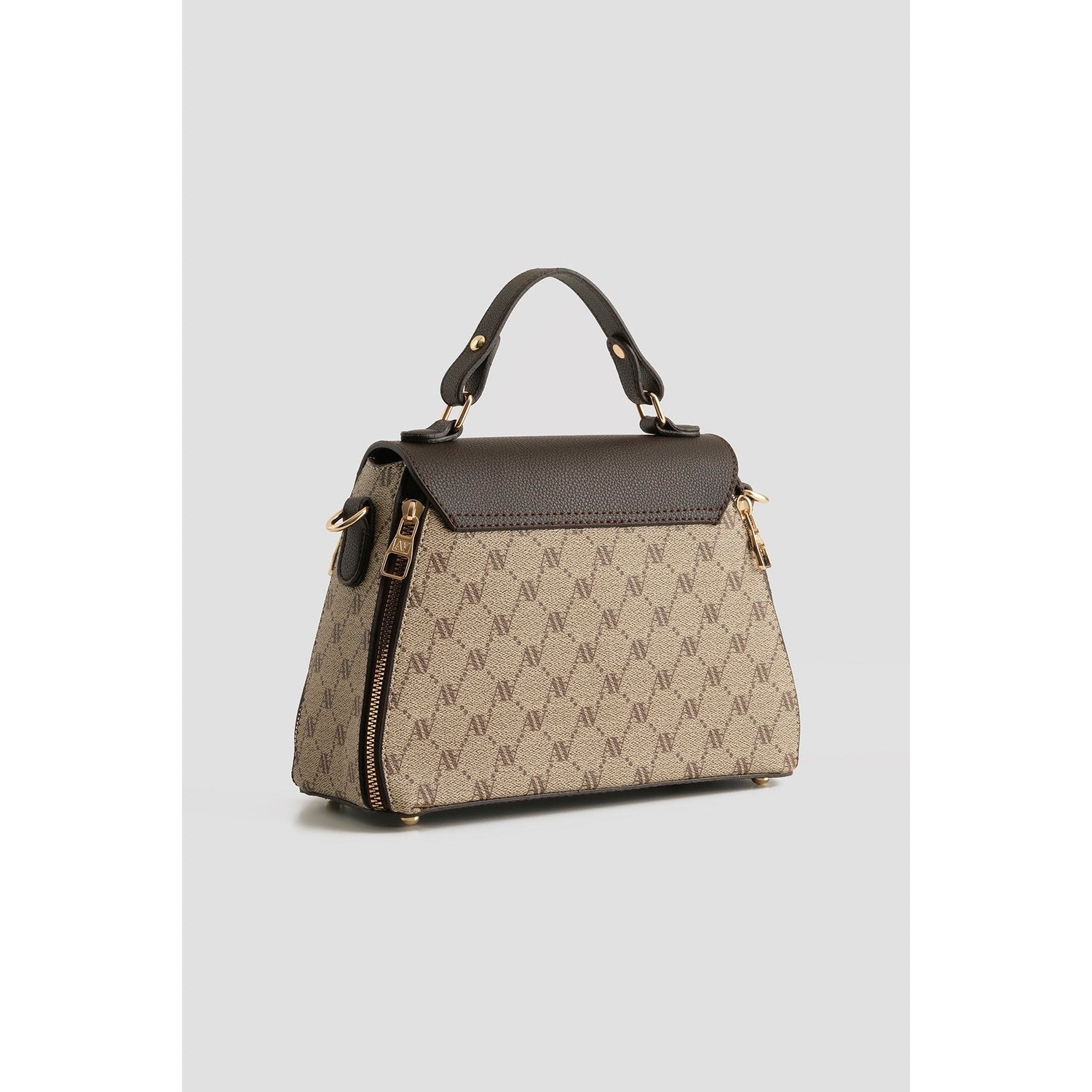 Armine Polka Dot Bag Mink Women's Handbag - MALLTURK