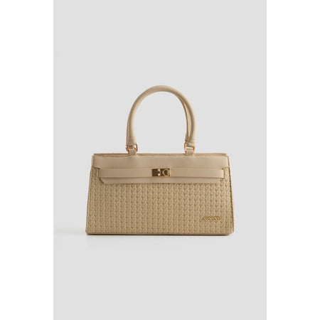 Knitted Bag Cream Armine - MALLTURK