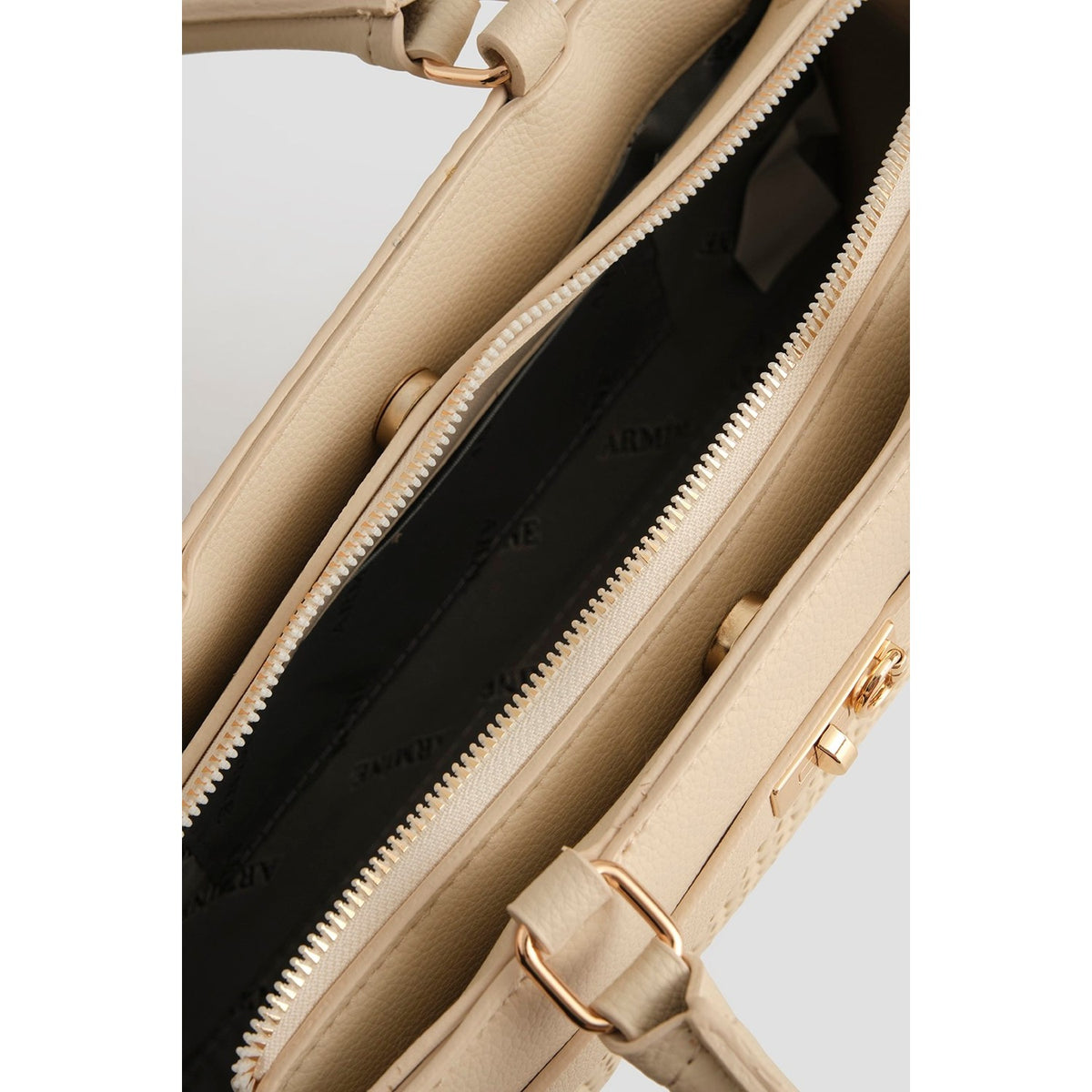 Knitted Bag Cream Armine - MALLTURK
