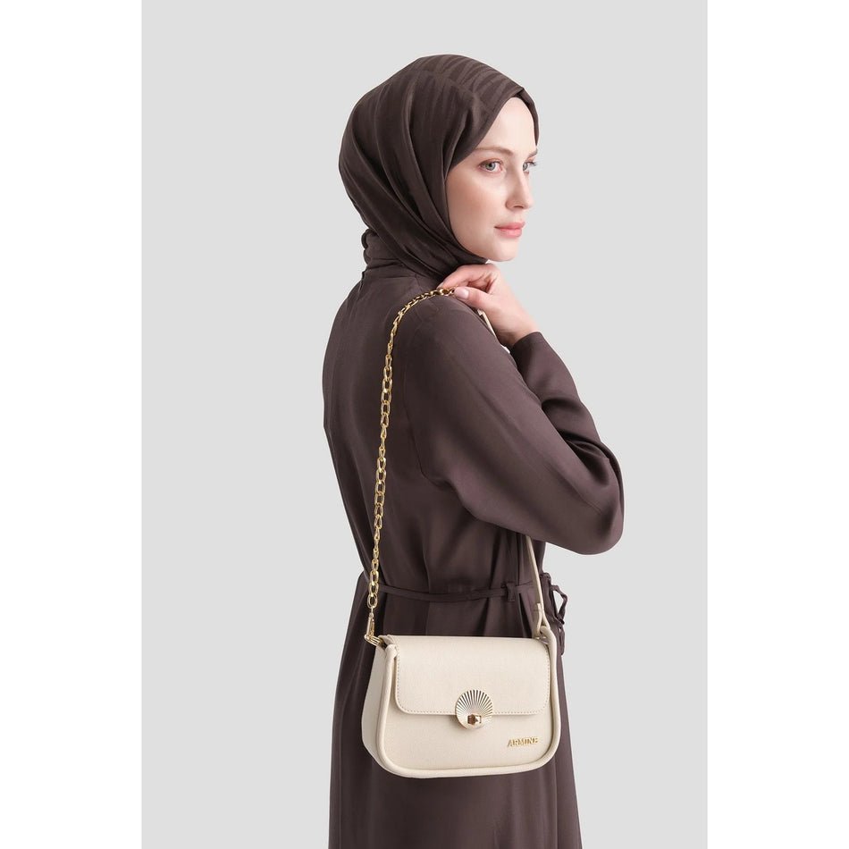 Armine Pia Bag Cream