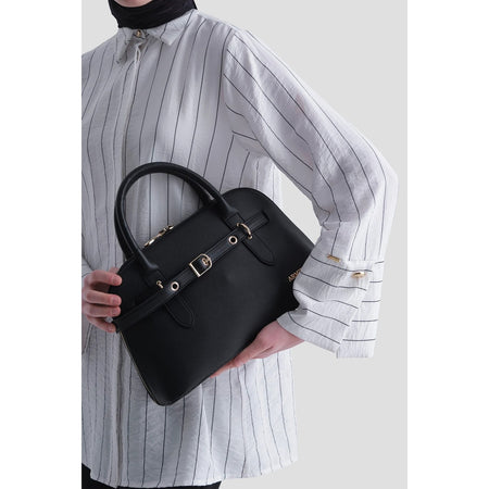 Armine Pia Bag Black Mode - MALLTURK