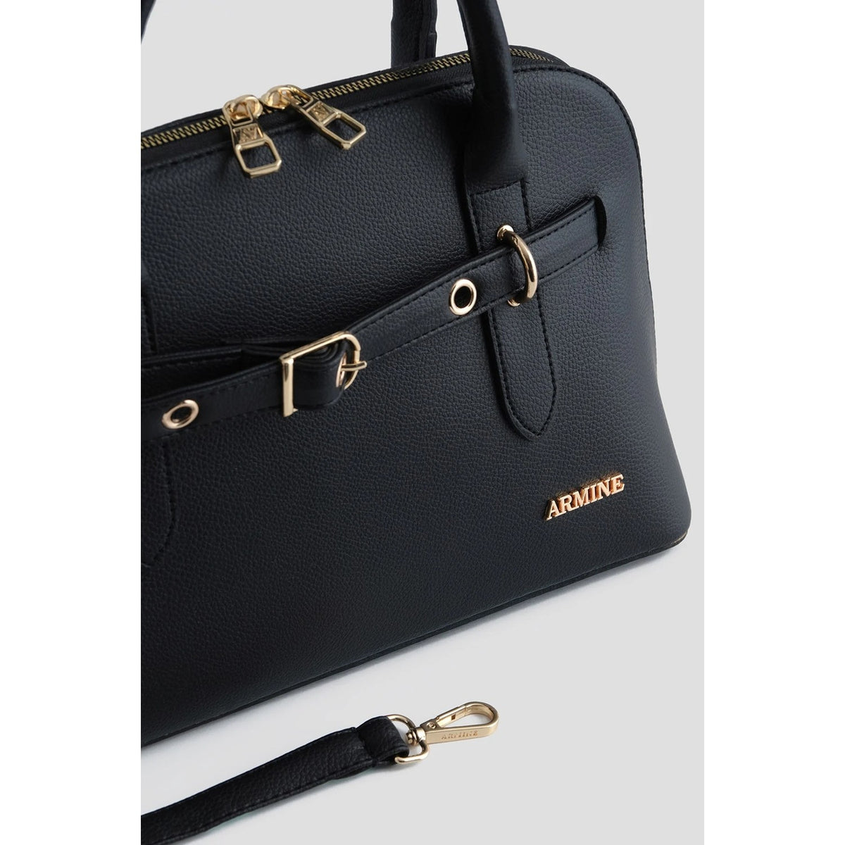 Armine Pia Bag Black Mode - MALLTURK