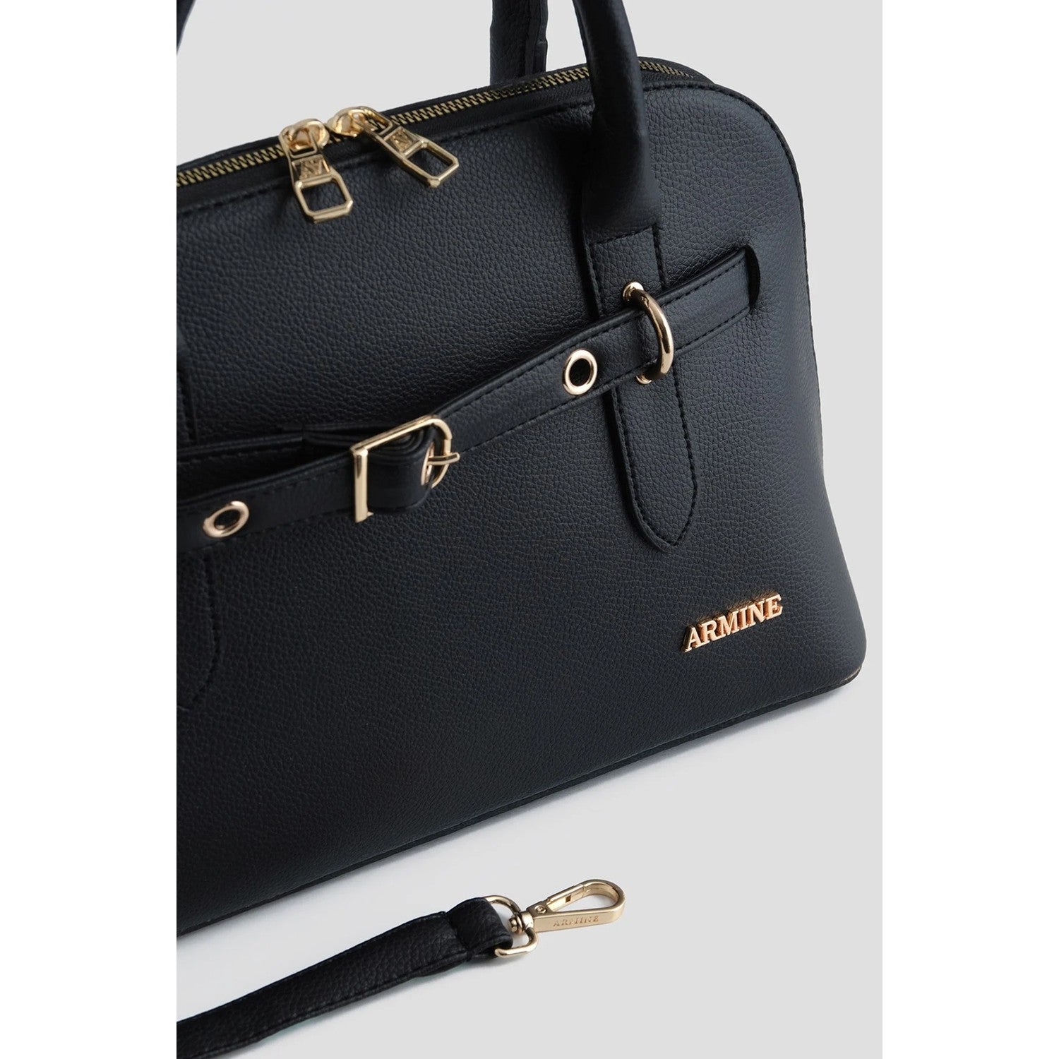 Armine Pia Bag Black Mode - MALLTURK