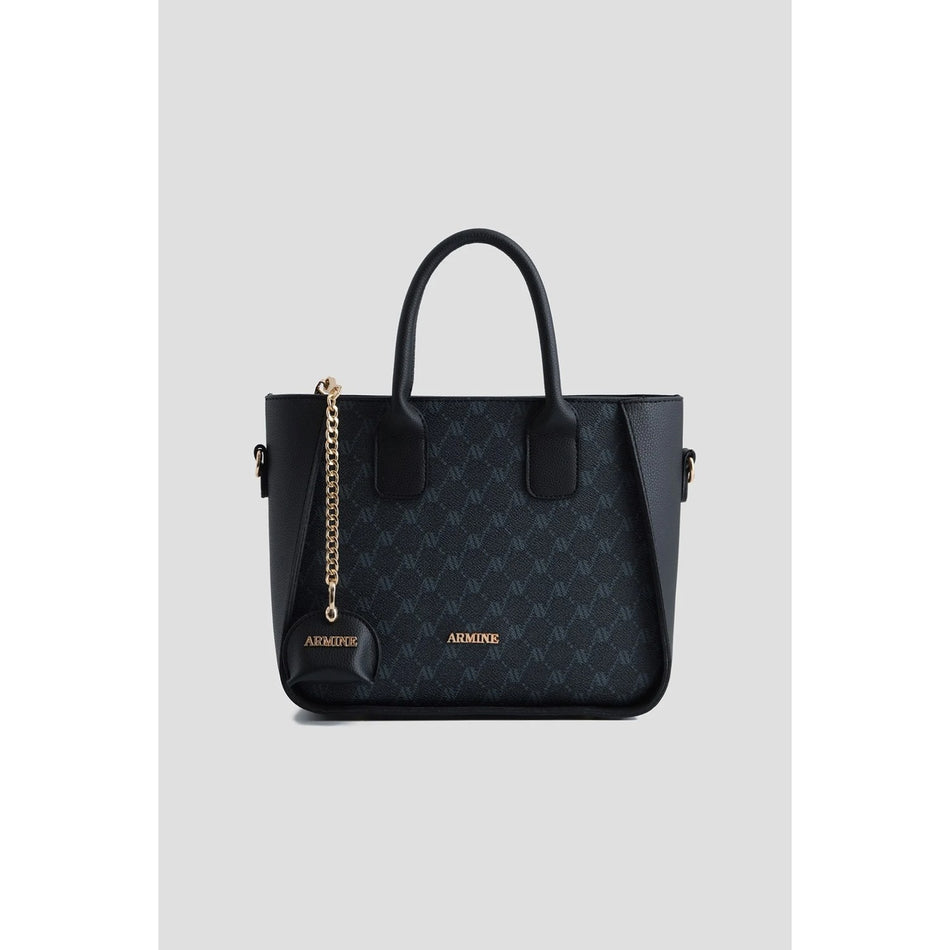 Armine Polka Dot Bag Black Look - MALLTURK