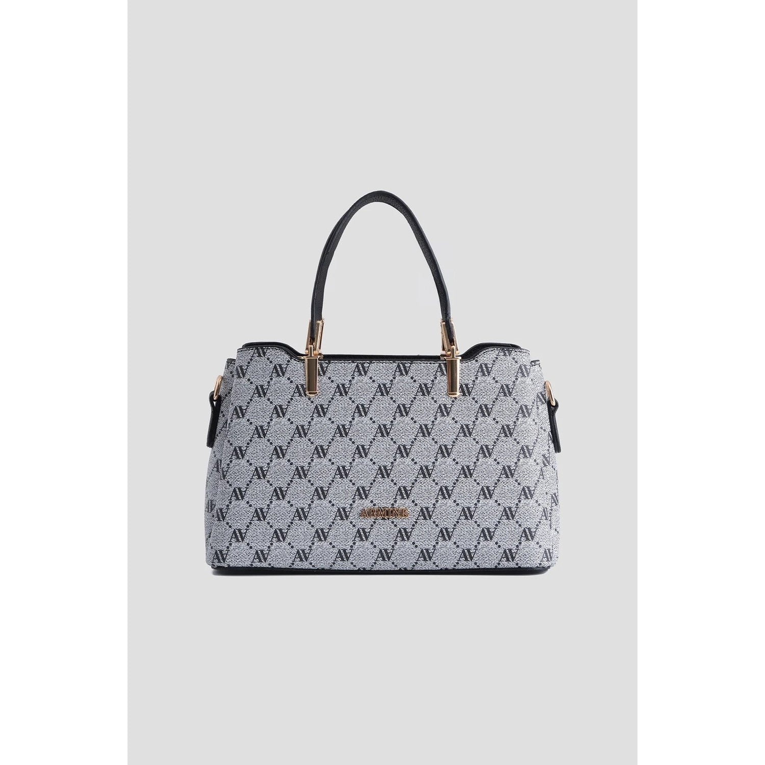 Armine Polka Dot Bag Grey Style - MALLTURK