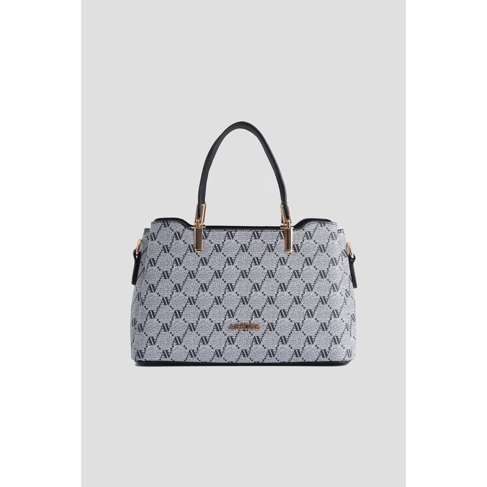 Armine Polka Dot Bag Grey Style - MALLTURK
