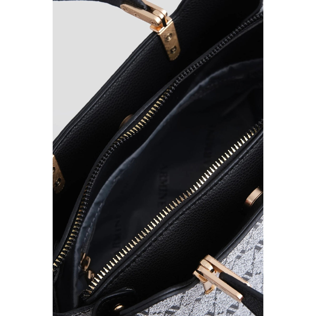 Armine Polka Dot Bag Grey Style - MALLTURK
