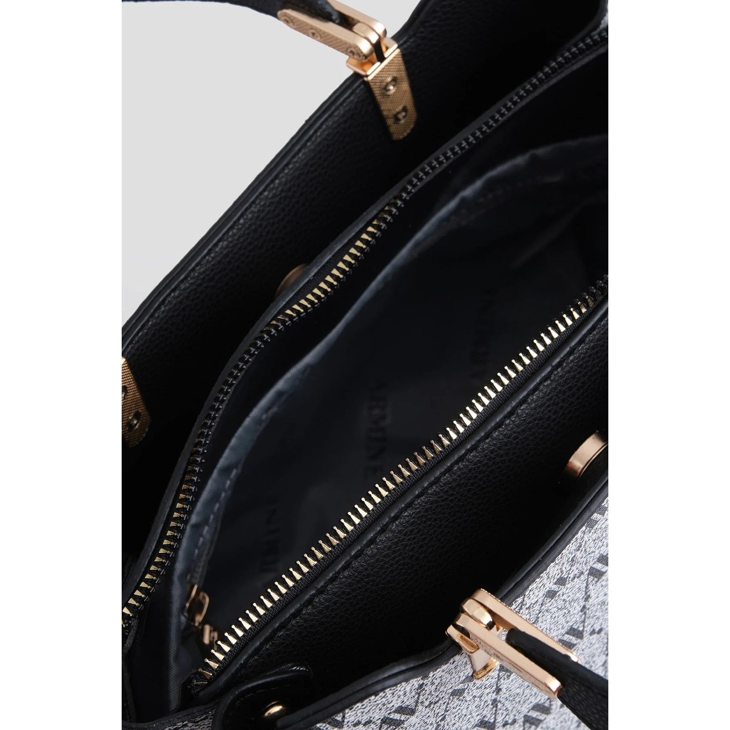 Armine Polka Dot Bag Grey Style - MALLTURK