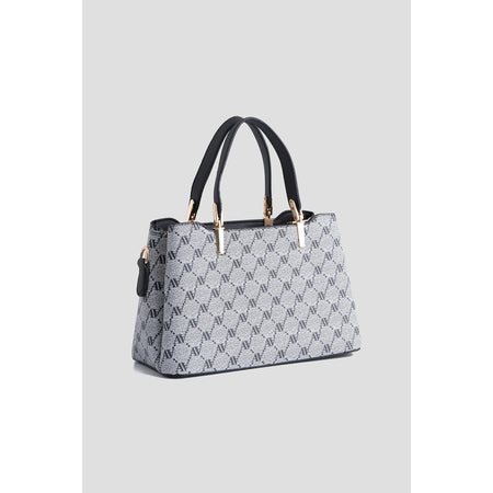 Armine Polka Dot Bag Grey Style - MALLTURK