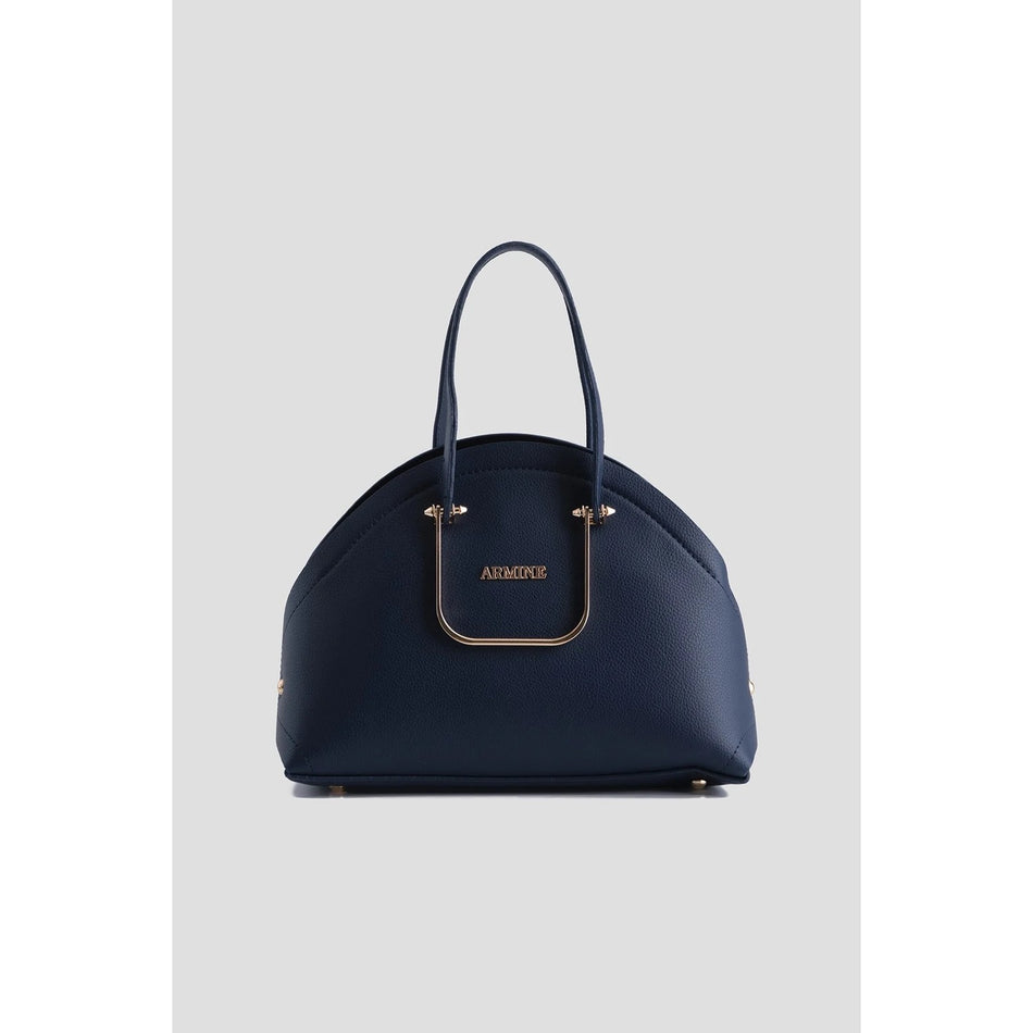 Armine Pia Navy Blue Bag for Women: Stylish Look and Ergonomic Design Features