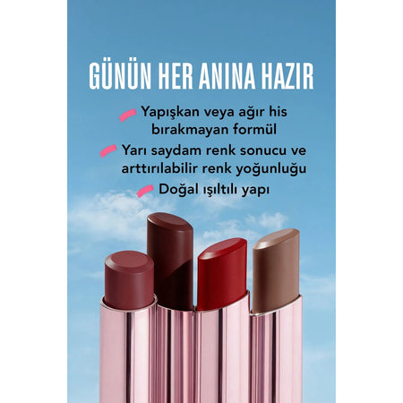 Flormar Sheer Up Sweet Escape Lipstick - MALLTURK