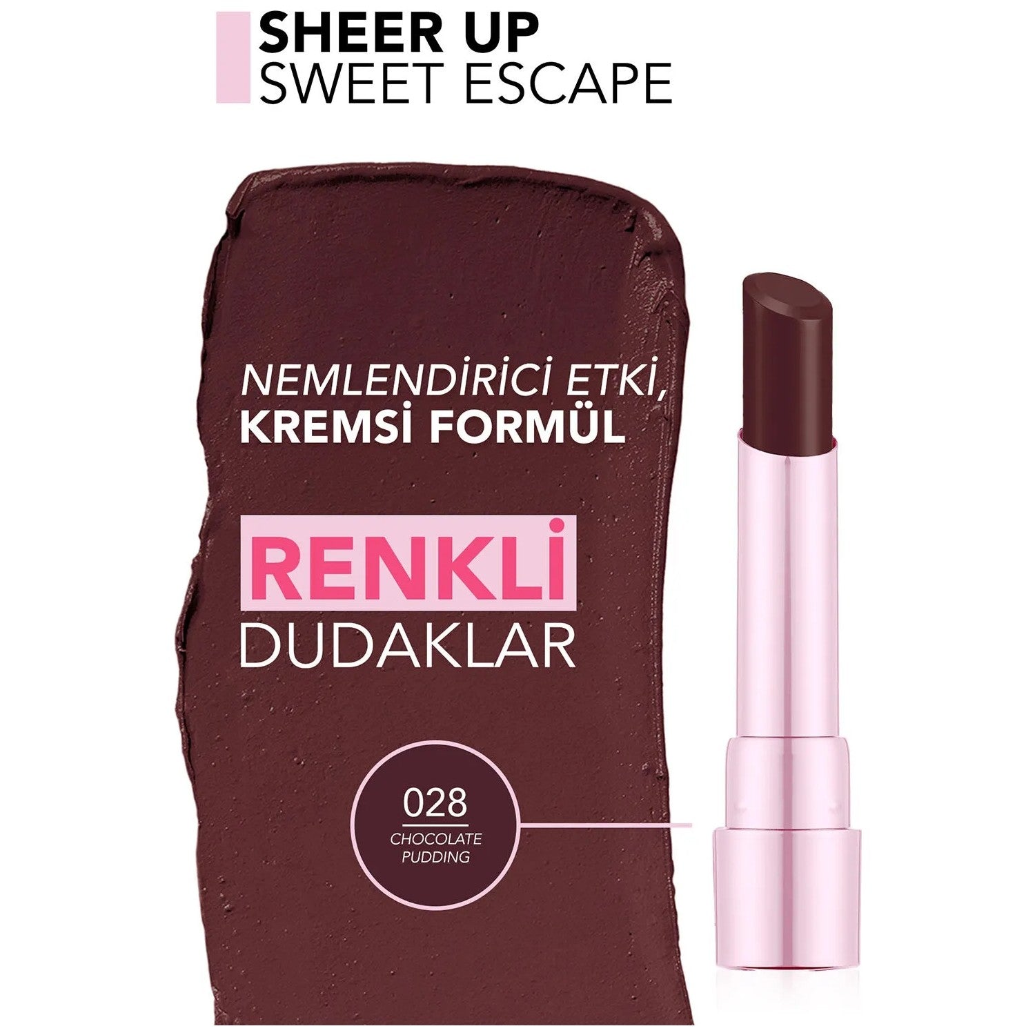 Flormar Lip Color Lipstick - MALLTURK