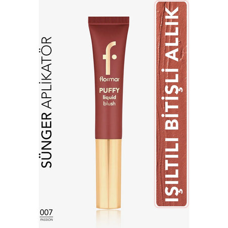 Flormar Puffy Liquid Blush