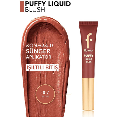 Flormar Puffy Liquid Blush