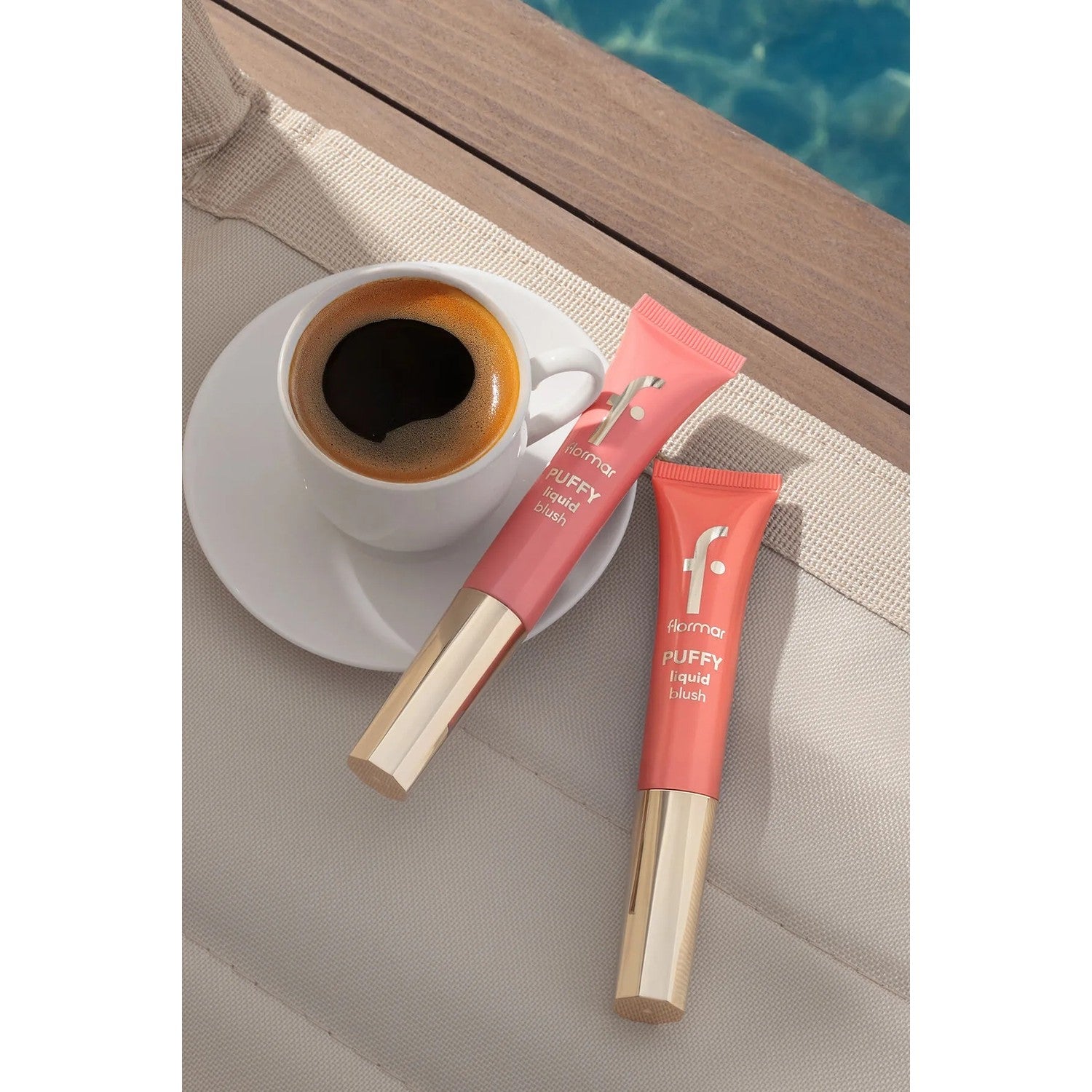 Flormar Puffy Liquid Blush