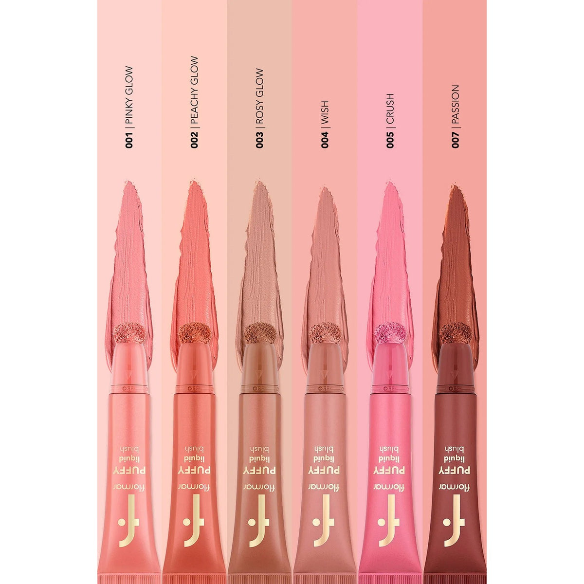 Flormar Puffy Liquid Blush