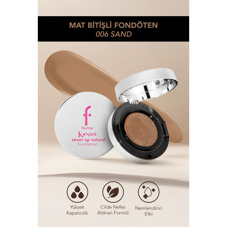 Flormar K-Spirit Cover Up Foundation