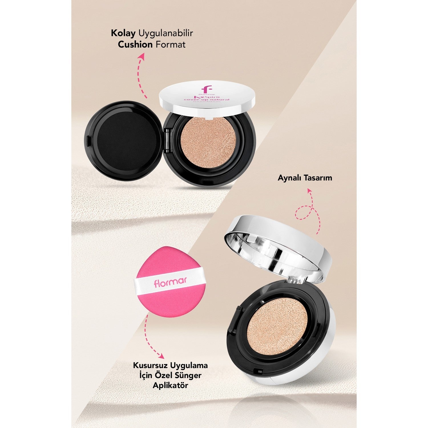 Flormar K-Spirit Cover Up Foundation